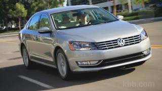 2012 Volkswagen Passat Review  Kelley Blue Book [upl. by Aiclid]