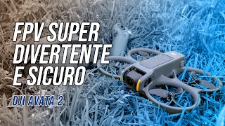 DJI Avata 2 il drone FPV accessibile ancora più sicuro e divertente [upl. by Ephrem]