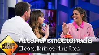 Aitana se emociona dando consejos de amor en el consultorio de Nuria Roca  El Hormiguero 30 [upl. by Salvay]