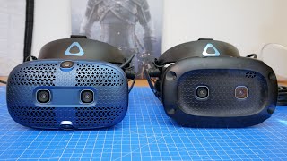 HTC Vive Cosmos Elite vs Vive Cosmos Now the Cosmos makes sense Or does it [upl. by Vaas883]