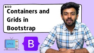 Containers and Grids in Bootstrap  Bootstrap for Beginners Ep  5  code io  Tamil [upl. by Yadroc]