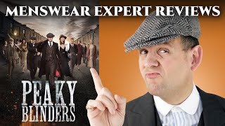 Menswear Expert Reviews quotPeaky Blindersquot [upl. by Nylesaj155]