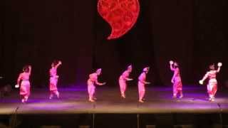 Indonesian folk dance Piring Dance from West Sumatera [upl. by Leachim]