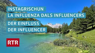 InstaGrischun  Der Einfluss der Influencer  La influenza dals influencers I RTR Reportage [upl. by Ellednahc]