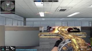 YyNn Blackshot New Gun So Hard To Use Gameplay [upl. by Lleda]