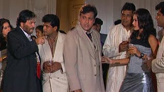 Shooting Of Anari No 1  Govinda  Kader Khan  Flashback Video [upl. by Ailahtan]