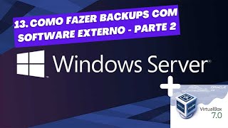 13 Como fazer Backups com o AOMEI Backupper Server no Windows Server [upl. by Meeker]