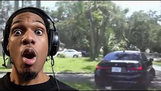 Officialkj Reacts To Bow Fleeing From HIGHWAYPATROL [upl. by Ennaesor]