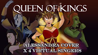 Lepus feat SOLARIA amp Friends Queen of Kings Alessandra Cover [upl. by Poirer]