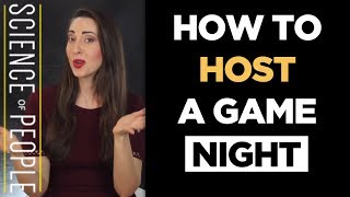 How to Host a Game Night [upl. by Herman]