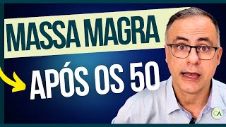 HIPERTROFIA MUSCULAR  7 Passos Após os 50 Anos [upl. by Ube]