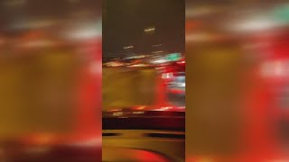 Watch the moment a massive 100vehicle pileup crash happened in Fort Worth [upl. by Creighton]