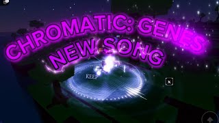 💜 CHROMATIC GENESIS NEW SONG IN ROBLOX SOLS RNG [upl. by Thornburg]