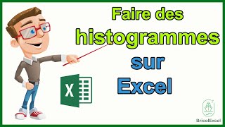 Comment faire des histogrammes sur excel [upl. by Gnirol514]