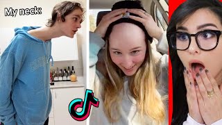 Unique Features Of People On Tik Tok [upl. by Aylatan]