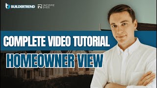 Complete Buildertrend Tutorial Homeowner View [upl. by Lanam]