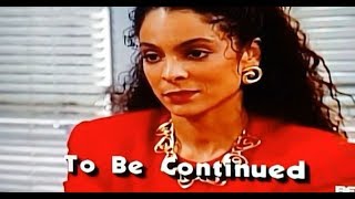 A Different World 5x09  Dwayne tells Whitley hes been out with another woman [upl. by Nosretep397]