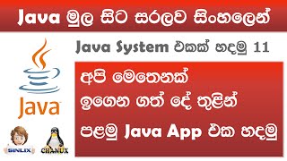 Sinhala Java with Netbeans Lesson 11 by Chanux [upl. by Ardnuyek]