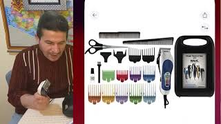 Wahl color pro kablolu saç sakal kesme makinesi 793001616 kutu açılışı [upl. by Nahttam]