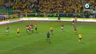 Ungern  Sverige  VM Kval 2009 Highlights [upl. by Mmada]