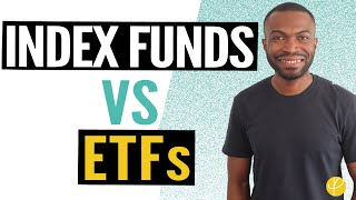 ETF vs INDEX FUNDS 2024  How To Invest Money In Stocks UK [upl. by Linette135]