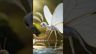 Butterfly helped Caterpillar Share Your Love through act of Service ytshorts love [upl. by Durno]