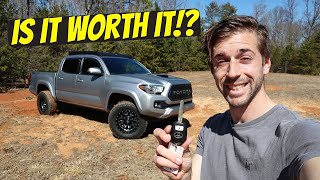 What Its Like Driving A Manual Toyota Tacoma [upl. by Pearman]