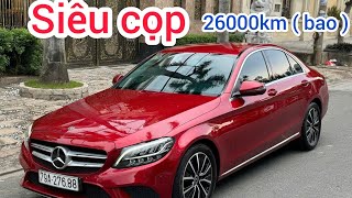 Mercedes C200 đk 2019 giá 890tr lh 0906878878 [upl. by Nyrrad]