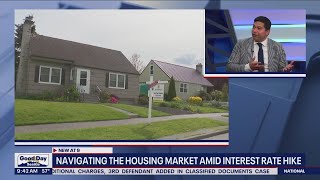 Housing market amid interest rate hike [upl. by Boigie297]