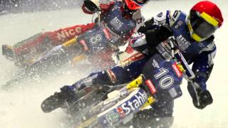 Ice Speedway World  Inzell 2014 review [upl. by Allemaj280]