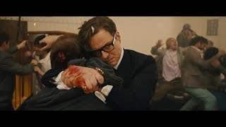 Kingsman  Run On Church fight scene Movie Music Video [upl. by Legnaesoj]