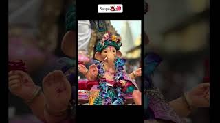 ganpatibappa ganpatibappamorya bappa bappastatus youtubeshorts shortsfeed shorts trending [upl. by Ahsima261]