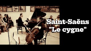 C SaintSaëns  Le cygne Le Carnaval des animaux [upl. by Bayless343]