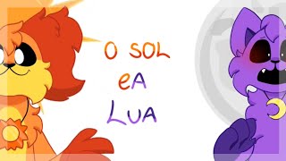 O Sol e a Lua ● Animation meme Catnap amp Dogday [upl. by Demp6]