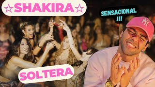 REACT SHAKIRA  SOLTERA reagindo reaction reaccion [upl. by Waylin624]