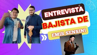 Conocí al BAJISTA de EMIR SENSINI [upl. by Potash]