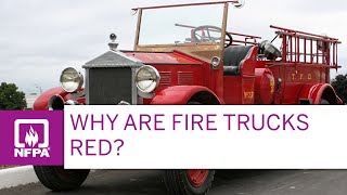 Why Are Fire Trucks Red [upl. by Goldy655]