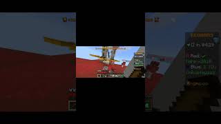 Bedwars gameplay 22 shorts [upl. by Hashimoto]