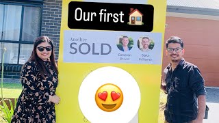 We Bought Our First House 🏠 In Australia Getting Our Key 🔑 For Our House [upl. by Blossom315]