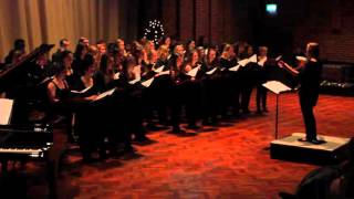 May It Be – Southampton University Singers – Winter Concert 2015 [upl. by Hindorff577]