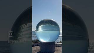 Big crystal ball in Geraldton Western Australia [upl. by Atinaw966]