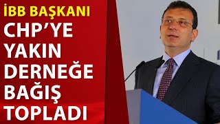 İBB Başkanı Ekrem İmamoğlunun vakıf ve dernek çelişkisi  A Haber [upl. by Yhtak]