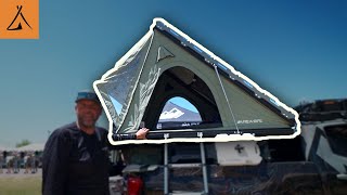 Hard Shell Roof Top Tent by Area BFE Tents [upl. by Halyhs]