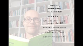 quotDas mobile Bettquot ZoomVortrag von PD Dr Peter Brandes [upl. by Elhsa]