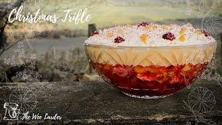 Traditional Scottish Christmas Trifle Recipe Typsy Laird recipe Scotland [upl. by Relyt]