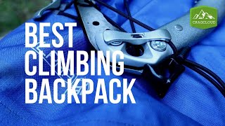 How to choose the BEST climbing backpack [upl. by Nalyorf]