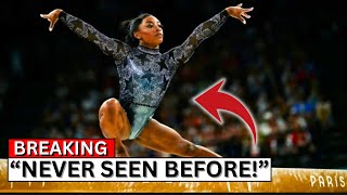 Simone Biles JUST DID A CRAZY NEW ROUTINE We’ve Never Seen Anything Like It [upl. by Picker]