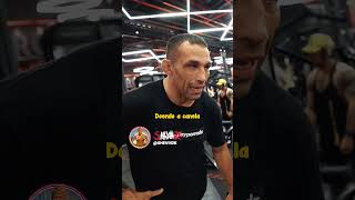 Oque houve com Werdum durante a luta contra Cigano sheviii2k werdum mma ufc cigano [upl. by Ahtela]