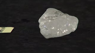 Worlds third largest diamond found in Botswana  AFP [upl. by Lunneta]