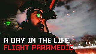 A Day In the Life Critical Care Flight Paramedic [upl. by Harvey]